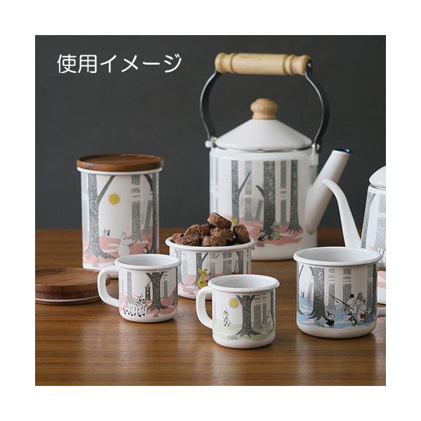 Moomin in the Forest Series ムーミン 9cm キャニスター Lサイズ MTF