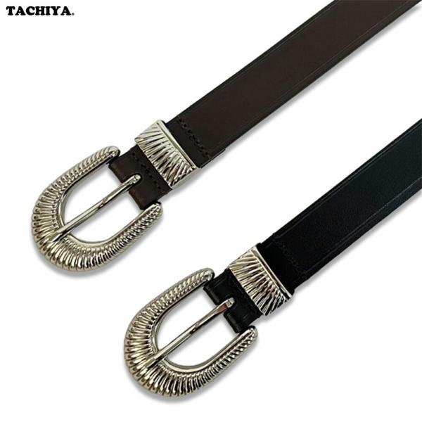 25mm 3点尾錠ベルト ウエスタンベルト レザーベルト 細み 本革 25mm 3点尾錠ベルト ウエスタンベルト レザーベルト 細み 本革