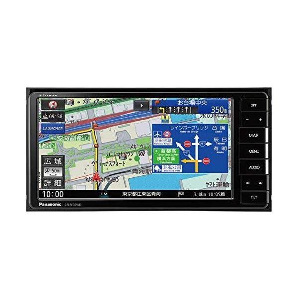 Strada 新品 Panasonic パナソニック ストラーダ CN-RE07WD 7V型 Strada 新品 Panasonic パナソニック ストラーダ CN-RE07WD 7V型