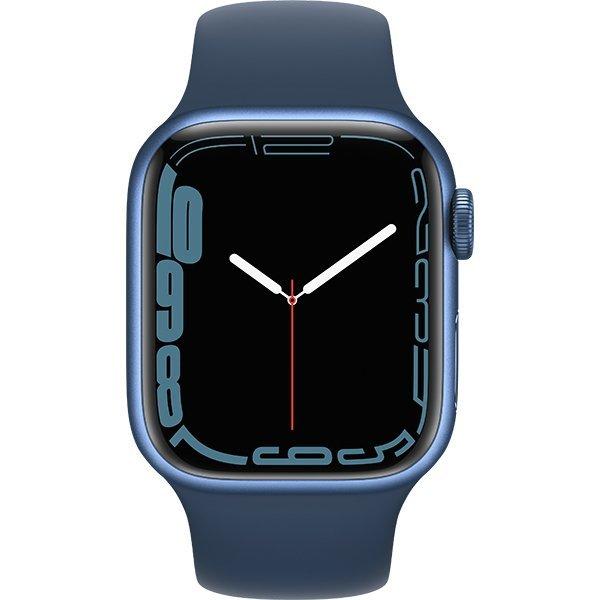 新品 国内正規品 Apple Watch Series 7 45mm GPSモデル ブルー 