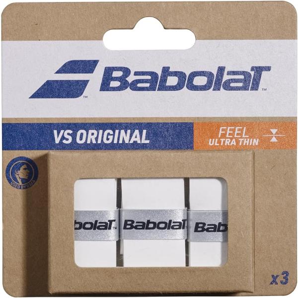 BabolaT バボラ グリップテープ VS Grip グリップ 3本 BA テニス 粘着