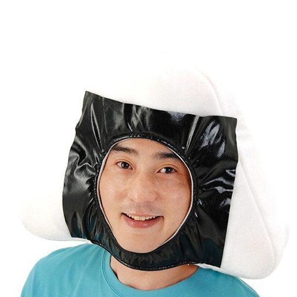 コスプレ衣装 かぶりもの おにぎりキャップ 大人用 仮装 なりきり 帽子 ライフスタイル 生活雑貨のmofu 通販 Paypayモール