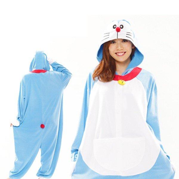 正規品 Sazac 着ぐるみ フリース ドラえもん 大人用 Ban 002 きぐるみ コスプレ ライフスタイル 生活雑貨のmofu 通販 Paypayモール