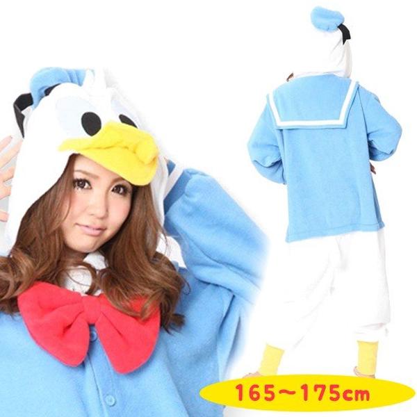 正規品 Sazac 着ぐるみフリース ディズニー ドナルド 大人用 コスプレ衣装 仮装 なりきり ライフスタイル 生活雑貨のmofu 通販 Paypayモール