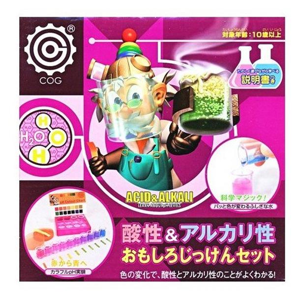 酸性&amp;アルカリ性 おもしろじっけんセット E2387-1 Amazon | 酸性&アルカリ性 おもしろじっけんセット E2387-1