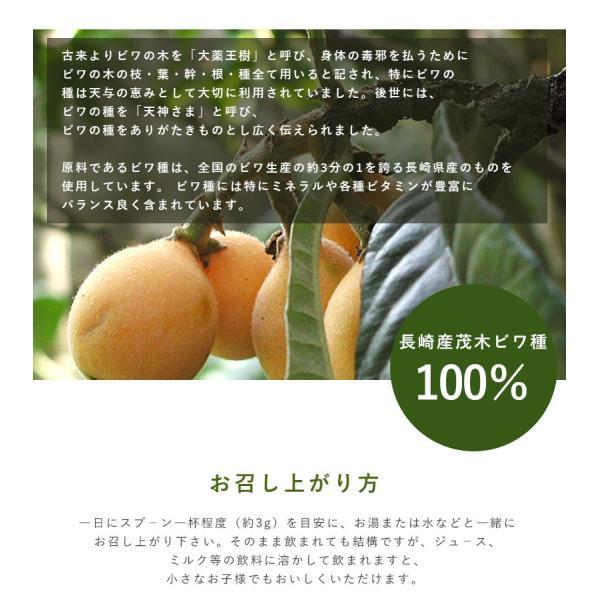 枇杷種粉末 100g サプリメント 九州産びわ種100% 健康食品 琵琶 飲料 国内産 /【Buyee】 枇杷種粉末 100g サプリメント 九州産びわ種100% 健康食品 琵琶 飲料 国内産 /【Buyee】