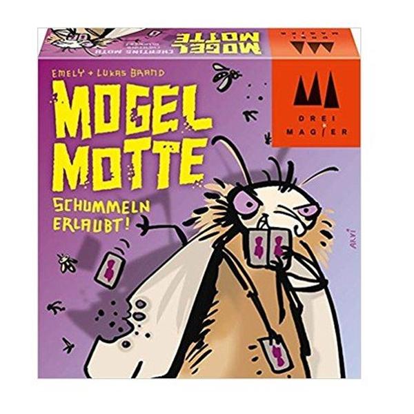 いかさまゴキブリ Mogel Motte 輸入ゲーム カードゲーム テーブルゲーム ライフスタイル 生活雑貨のmofu 通販 Paypayモール