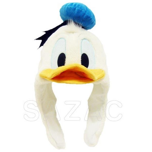 正規品 Sazac 着ぐるみ帽子 ドナルド キャップ 大人用 Rbj 061 ディズニー Disney ライフスタイル 生活雑貨のmofu 通販 Paypayモール