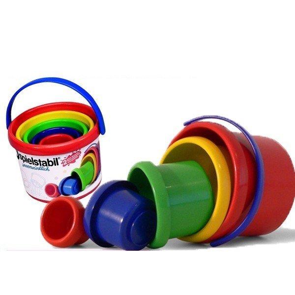 フックス スタックバケツ ドイツ製 フックス社 バケツセット 水遊び