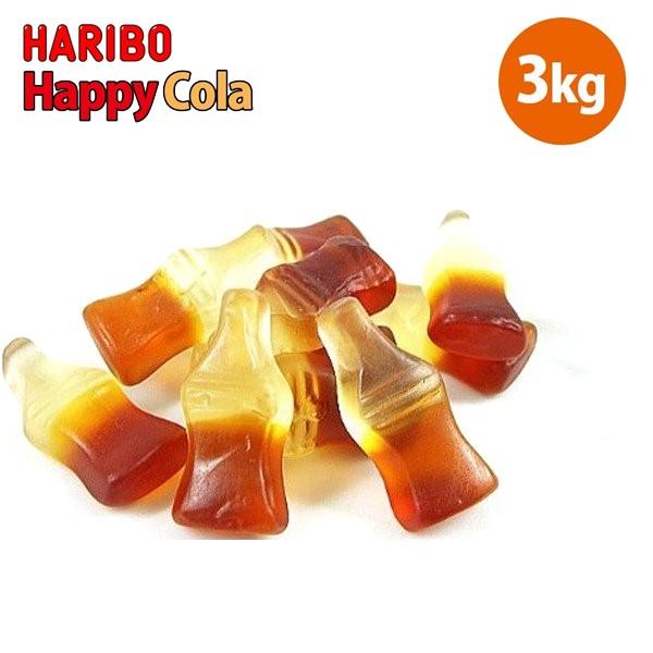 Haribo ハリボー グミ ハッピーコーラ 業務用サイズ ３ｋｇ 大袋 お菓子 輸入菓子 ライフスタイル 生活雑貨のmofu 通販 Paypayモール
