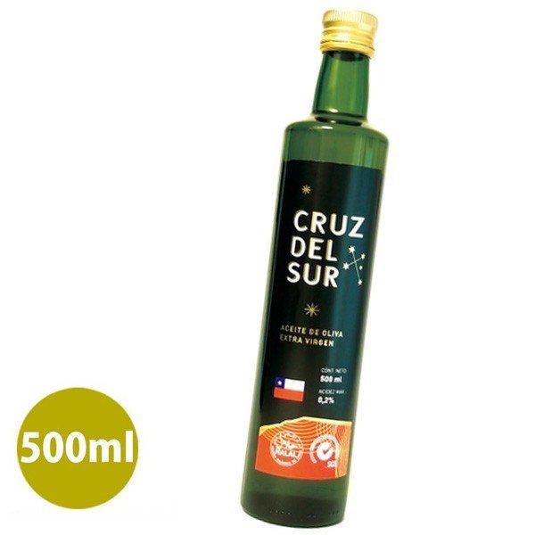 最高級 エクストラバージン オリーブオイル クルス・デル・スール 500ml チリ産 CRUZ DEL SUR ハラル認証  :u502925:ライフスタイル生活雑貨のMofu - 通販 - Yahoo!ショッピング