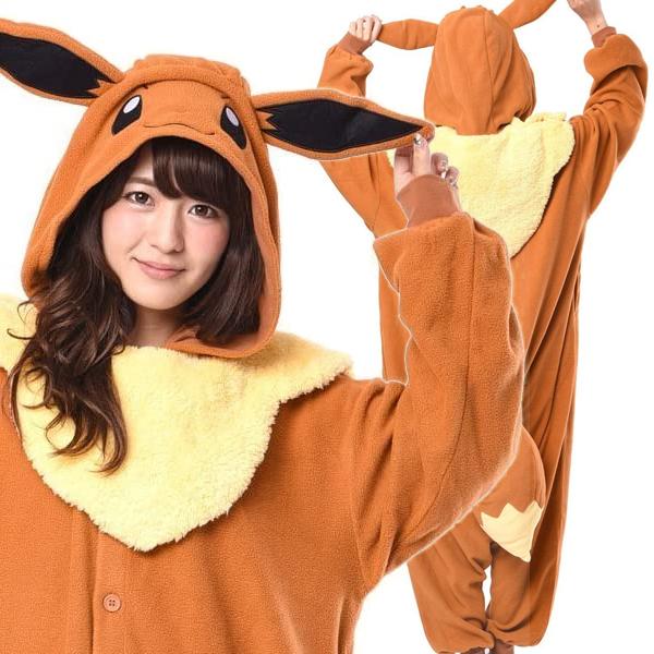 Sazac 正規品 着ぐるみパイル ポケモン イーブイ 男女兼用 仮装 なりきり Tmy 038 コスプレ衣装 ライフスタイル 生活雑貨のmofu 通販 Paypayモール