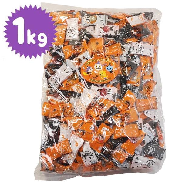 ハロウィン お菓子 業務用 ハロウィンキャンディー 1kg 約390粒入り 個包装 キャンディ U ライフスタイル 生活雑貨のmofu 通販 Yahoo ショッピング