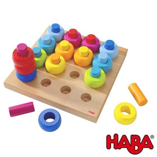 Haba カラーリングのペグ遊び Ha22 知育玩具 木製 木のおもちゃ ベビートイ ギフト ハバ社 ライフスタイル 生活雑貨のmofu 通販 Paypayモール