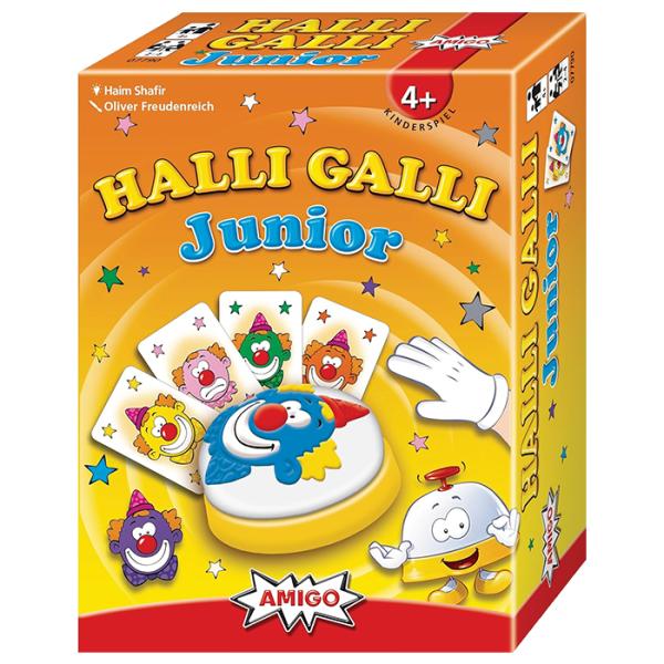 AMIGO ハリガリ ジュニア HALLI GALLI JUNIOR 日本語説明書付き