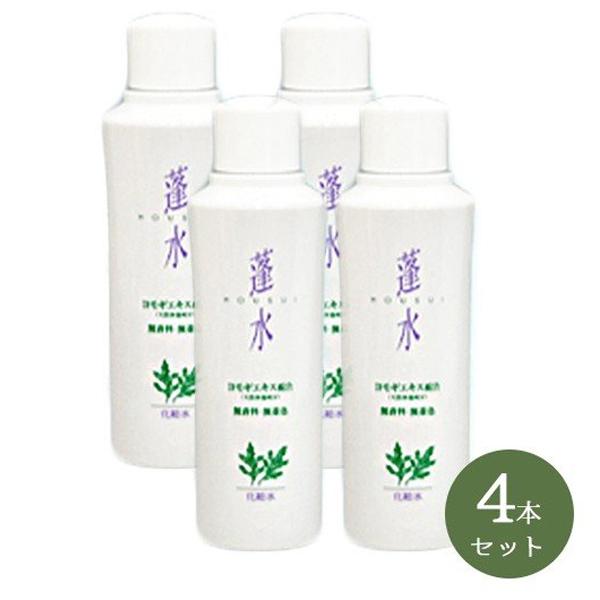 蓬水 ほうすい よもぎ化粧水 150ml 4本セット ベビーローション 弱酸性 ノンアルコール スキンケア ピーエヌシー工業 ライフスタイル 生活雑貨のmofu 通販 Paypayモール