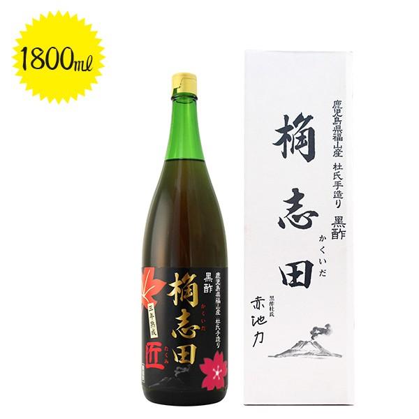 福山黒酢 桷志田 1800ml かめ壺三年熟成 国産 お酢飲料 調味料 かくいだ ライフスタイル 生活雑貨のmofu 通販 Paypayモール