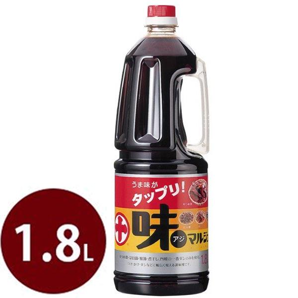 味マルジュウ 1 8l ペットボトル入り 業務用 だし醤油 出汁しょうゆ 調味料 味まるじゅう 丸十大屋 ライフスタイル 生活雑貨のmofu 通販 Paypayモール