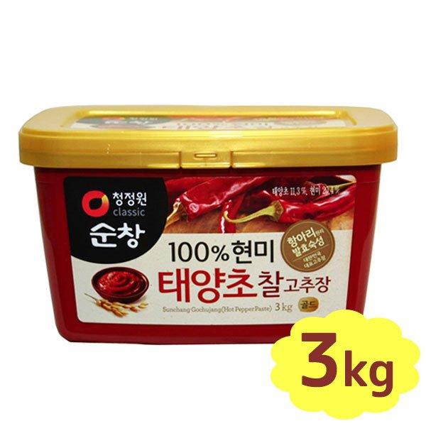 スンチャン コチュジャン 3kg 調味料 業務用 韓国料理 辛味噌 甘辛 旨辛 ビビンバ トッポギ 大象 デサン ライフスタイル 生活雑貨のmofu 通販 Paypayモール