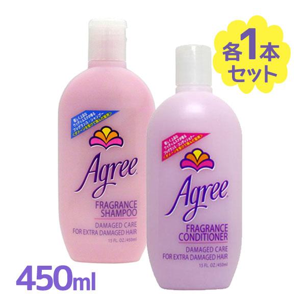アグリー フレグランス 450mL シャンプー＆コンディショナー 18