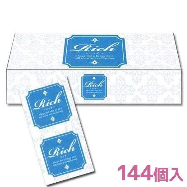 業務用コンドーム RICH リッチ Mサイズ 144個入 避妊具 男性用スキン まとめ買い 大容量 ジャパンメディカル :u513140:ライフスタイル生活雑貨のMofu - 通販 - Yahoo!ショッピング 業務用コンドーム RICH リッチ Mサイズ 144個入 避妊具 男性用スキン まとめ買い 大容量 ジャパンメディカル :u513140:ライフスタイル生活雑貨のMofu - 通販 - Yahoo!ショッピング