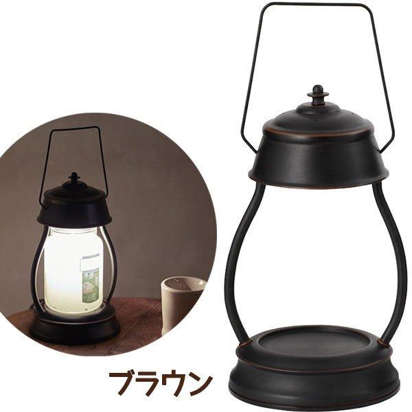 カメヤマ キャンドルウォーマー ハリケーン ブラウン 間接照明 おしゃれ インテリア アロマバーナー ランタン ライト 香るキャンドル ライフスタイル 生活雑貨のmofu 通販 Paypayモール