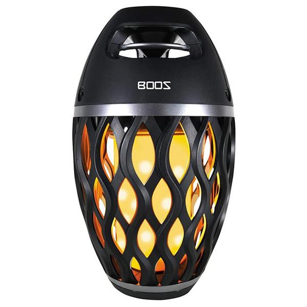 ワイヤレススピーカー Bluetooth 炎音 en-on エンオン 黒 Boos