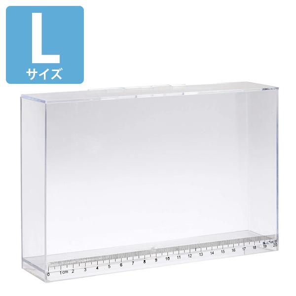 Ogk お魚観察撮影ケース 金魚網付 目盛り付き Lサイズ Og649l 水槽 生体観賞 釣り用品 大阪漁具 オージーケー ライフスタイル 生活雑貨のmofu 通販 Paypayモール