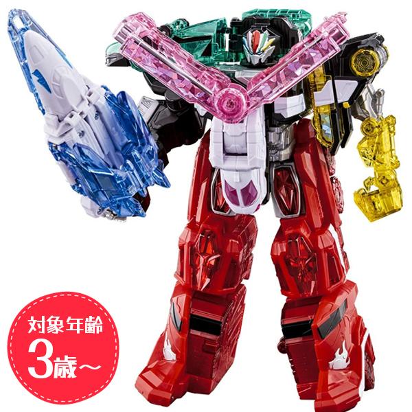 魔進戦隊キラメイジャー ロボシリーズ01 魔進合体 Dxキラメイジンセット フィギュア おもちゃ 戦隊 ロボット ヒーロー キャラクターグッズ ライフスタイル 生活雑貨のmofu 通販 Paypayモール