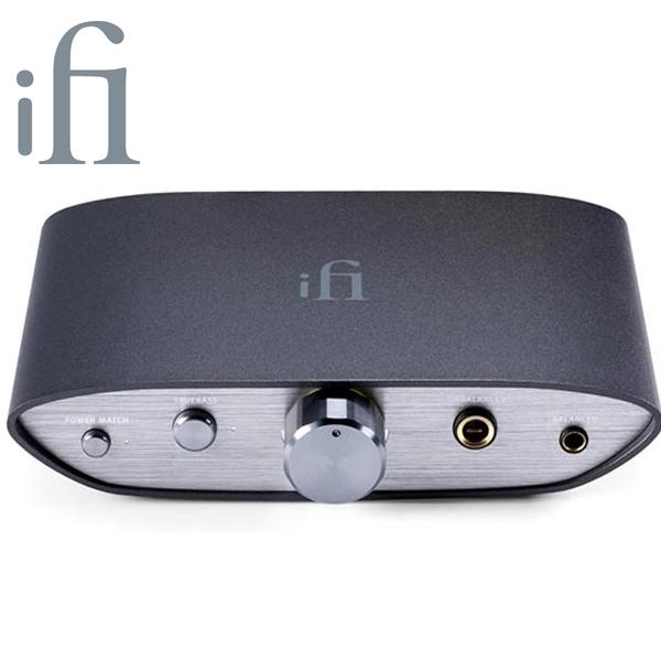 ヘッドホンアンプ iFI-Audio ZEN-DAC ハイレゾ対応 ポータブル