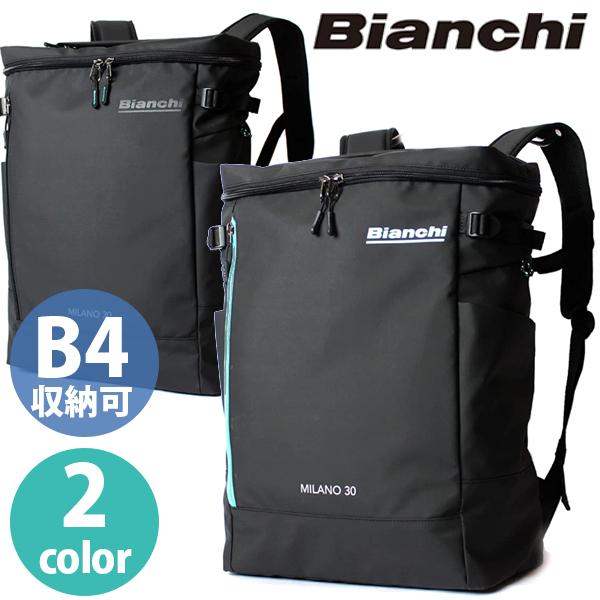 Bianchi ビアンキ ボックスリュック 全2色 スクエアリュック