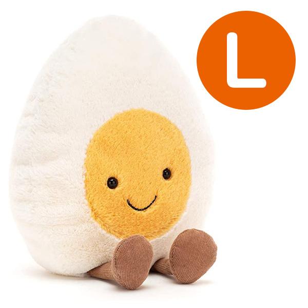 Jellycat ジェリーキャット ぬいぐるみ ゆでたまご Lサイズ 23cm