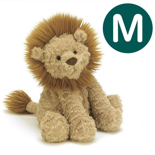 廃盤・入手困難！  ジェリーキャット ライオン ぬいぐるみ M Jellycat Bashful Lion （Medium） ぬいぐるみ ライオン