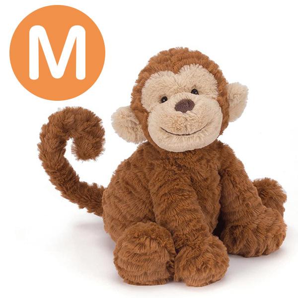 Jellycat ジェリーキャット モンキー ぬいぐるみ サル Mサイズ