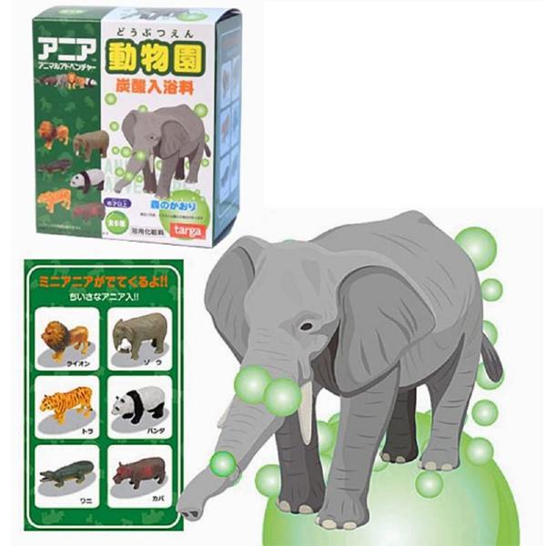炭酸入浴剤 アニア アニマルアドベンチャー 動物園 6個セット ランダム