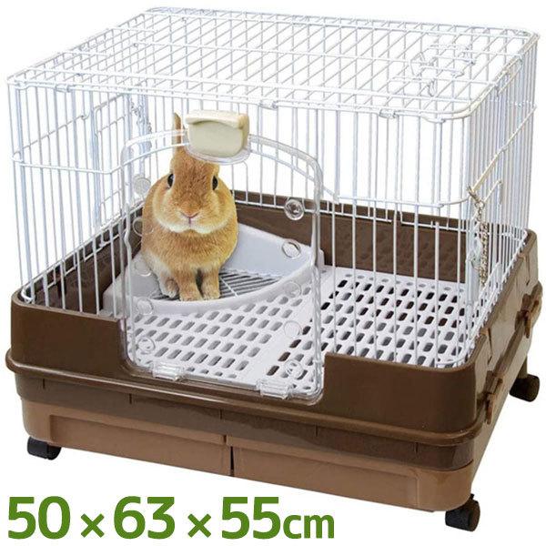 うさぎのかんたんお掃除ケージ　マルカン　ML440 マルカン マルカン うさぎのカンタンおそうじケージ H50W ML