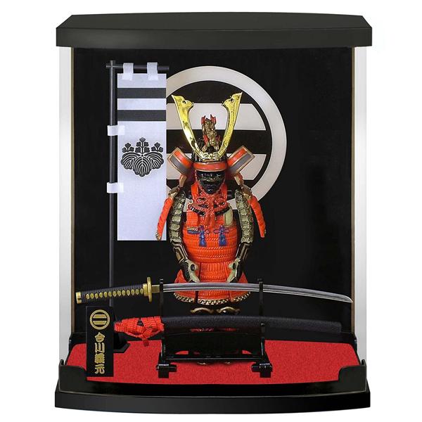 フィギュア 今川義元 刀・ケース有 戦国武将 Aタイプ 甲冑