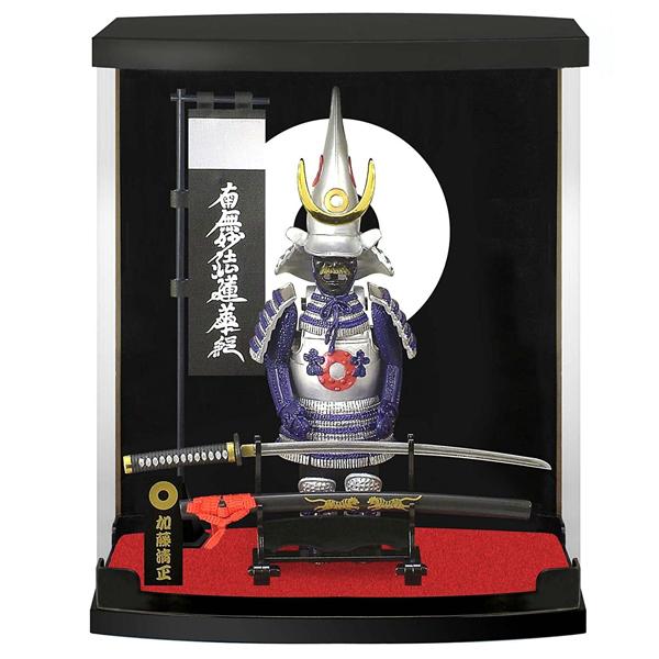 フィギュア 加藤清正 刀・ケース有 戦国武将 Aタイプ 甲冑 グッズ