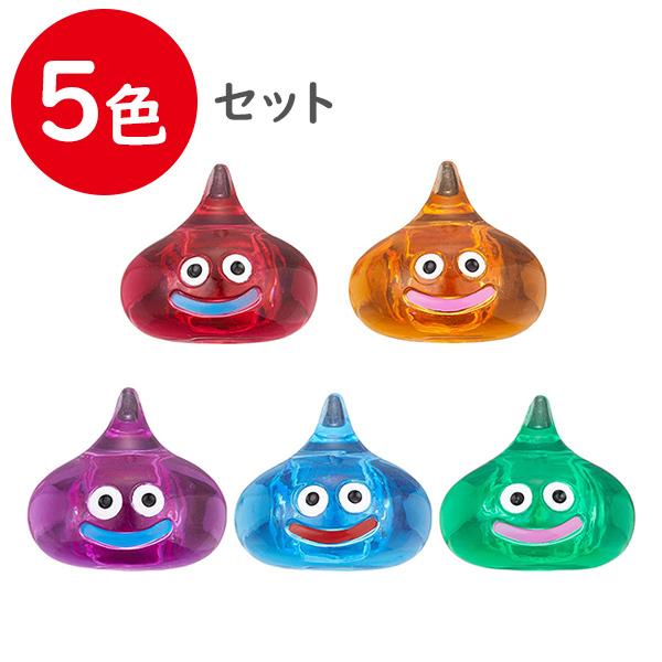 ドラゴンクエスト スマイルスライム クリアマグネット 5個セット