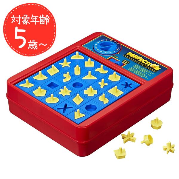ボードゲーム パズル パーフェクション C0432 5歳以上 小学生 子供 大人 おもちゃ テーブルゲーム 知育玩具 ゲーム 脳トレ はめ込み ライフスタイル 生活雑貨のmofu 通販 Paypayモール