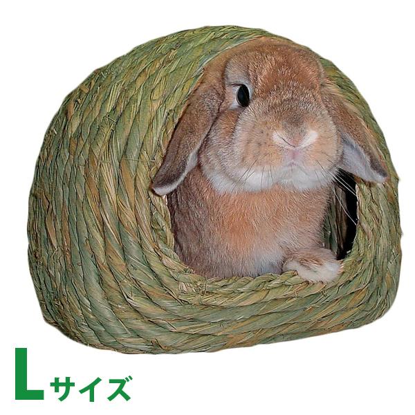 わらっこ倶楽部 かまくらハウス うさぎ 小動物 チモシーハウス 床材 ベッド 隠れ家 シェルター ウサギ用品 ペット用品 飼育ケージ内装 川井 U ライフスタイル 生活雑貨のmofu 通販 Yahoo ショッピング