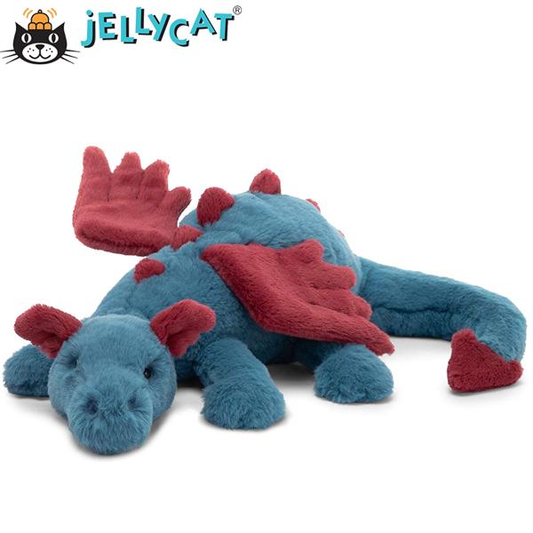 Jellycat ジェリーキャット デクスタードラゴン 竜 龍 どらごん