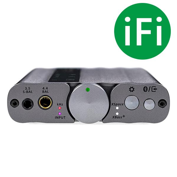 ヘッドホンアンプ iFi audio xDSD Gryphon グリフォン