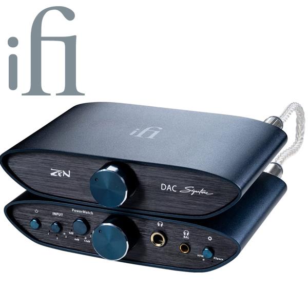 iFi audio バンドルセット ZEN Signature Set HFM ヘッドホンアンプ  