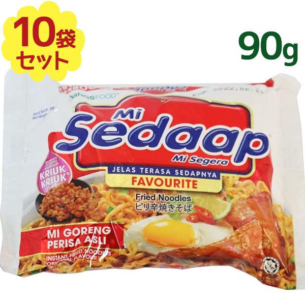 焼きそば ミースダップ ミーゴレン味 10袋セット 袋麺 即席 袋麺 辛い物好き インスタント麺 食品 食材 アジアン食品 エスニック食材 インドネシア ライフスタイル 生活雑貨のmofu 通販 Paypayモール