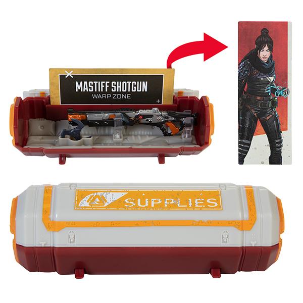 Apex Legends エーペックスレジェンズ サプライボックス 6インチ