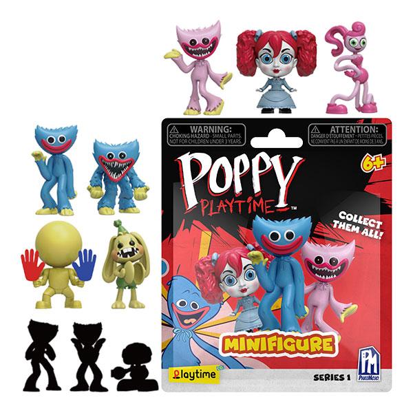 【新品】 Poppy Playtime ブラインドミニフィギュア 6点セット 新品】 Poppy Playtime ブラインドミニフィギュア 6点セット