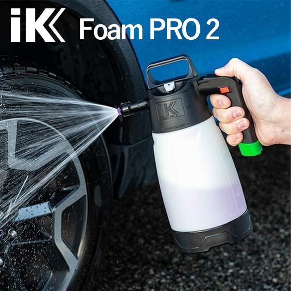 流行 FOAM IK PRO 噴霧器 泡洗車 蓄圧式スプレー フォームガン 2+ メンテナンス用品