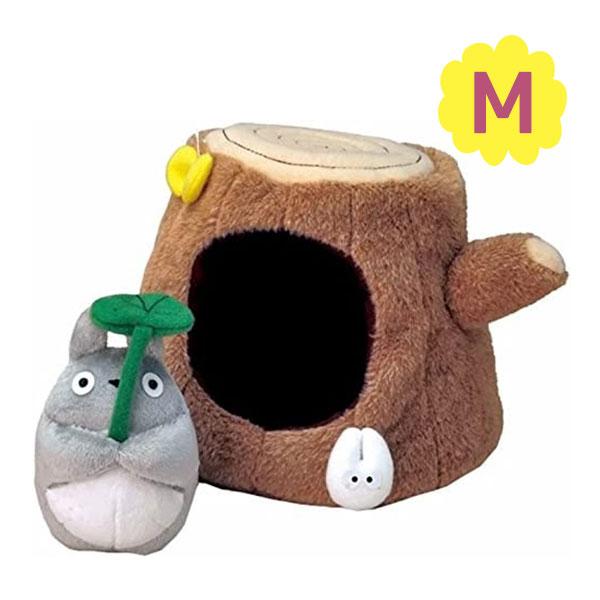 となりのトトロ トトロ グッズ ぬいぐるみ ジブリ トトロのおうち M