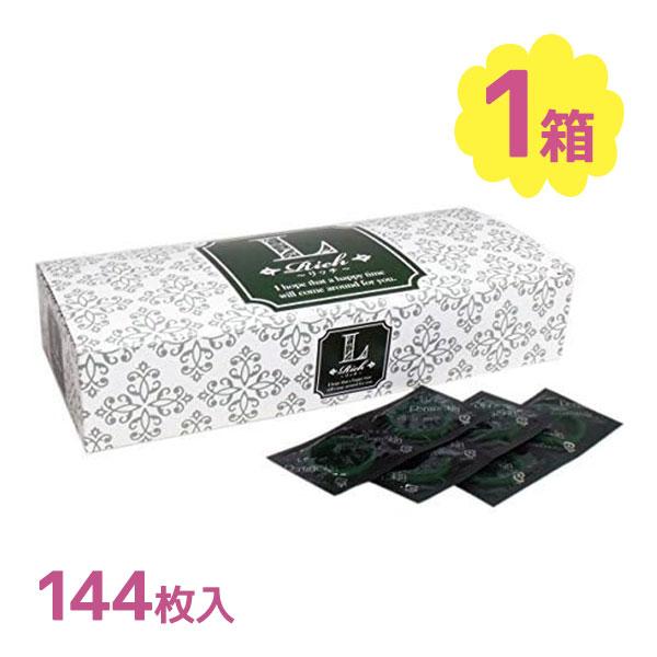 コンドーム 業務用 Rich リッチ Lサイズ 144個入 避妊具 男性用スキン